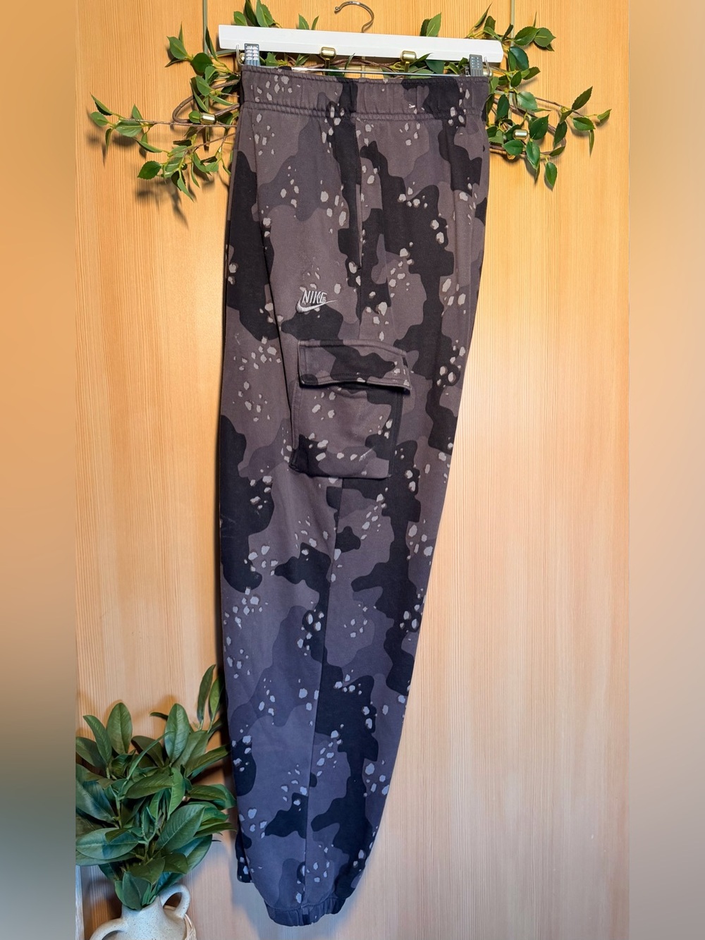 Nike Oversized Women’s Camo Cargo Pants
